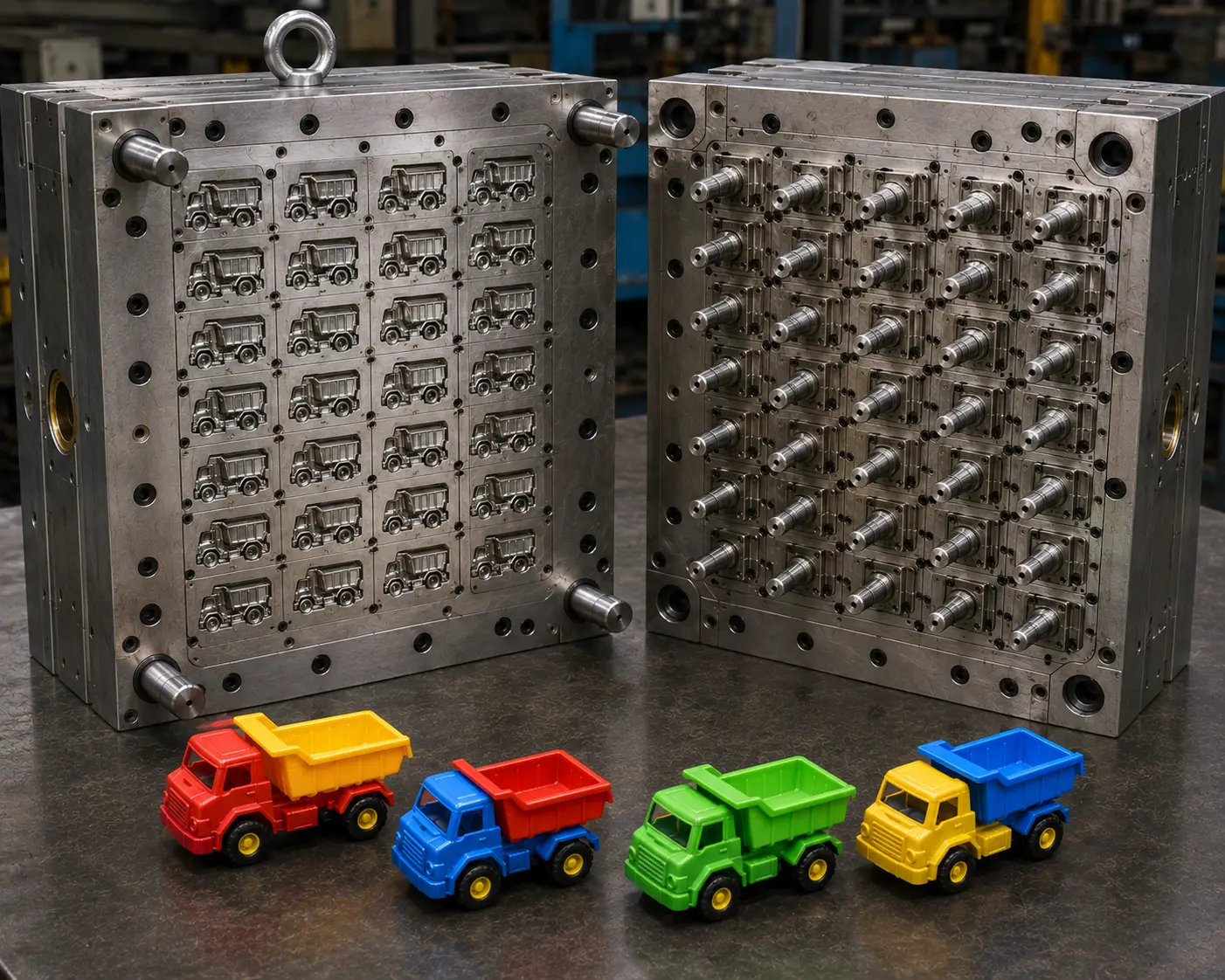 Plastic Injection Dies